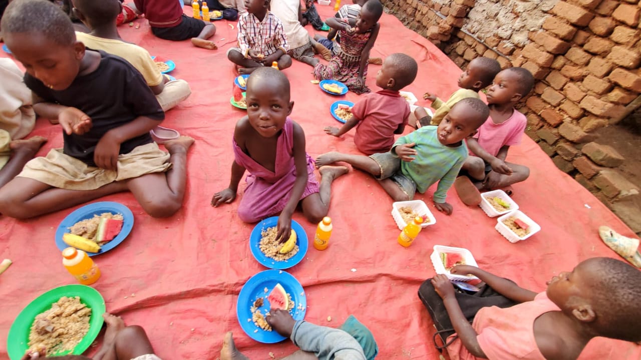 Al-Sharifu Charity Work - Feeding Programs